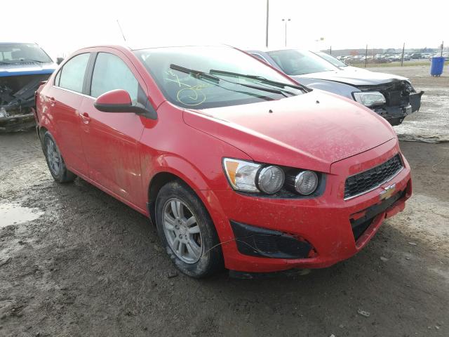 CHEVROLET SONIC LT 2015 1g1jc5sh7f4146191