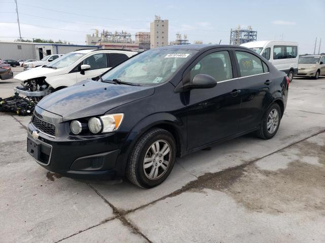 CHEVROLET SONIC LT 2015 1g1jc5sh7f4149219