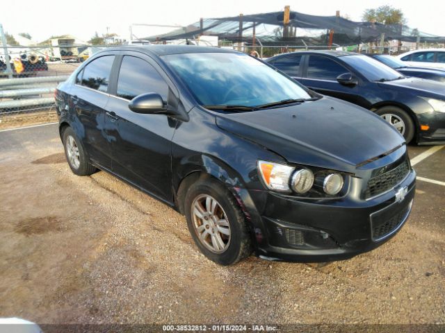 CHEVROLET SONIC 2015 1g1jc5sh7f4154078