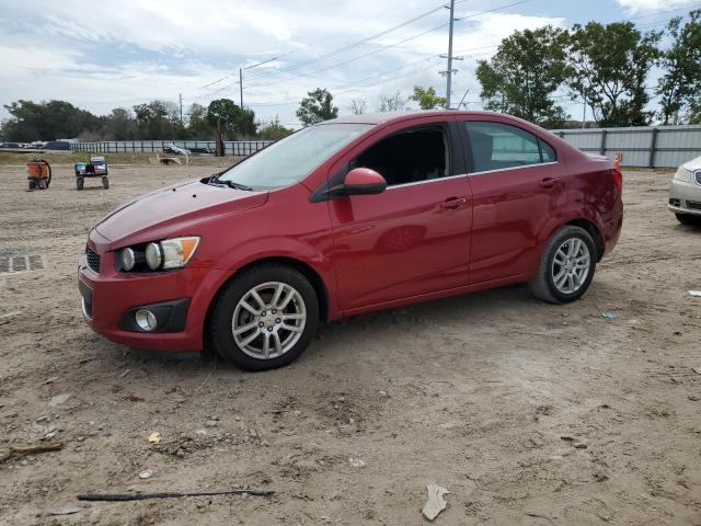 CHEVROLET SONIC LT 2015 1g1jc5sh7f4154145