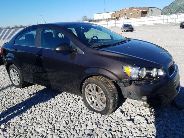 CHEVROLET SONIC LT 2015 1g1jc5sh7f4156400