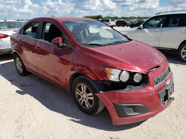 CHEVROLET SONIC LT 2015 1g1jc5sh7f4159264