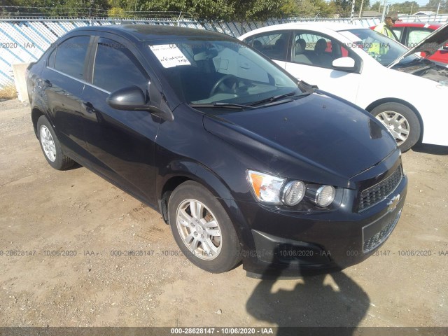 CHEVROLET SONIC 2015 1g1jc5sh7f4163346