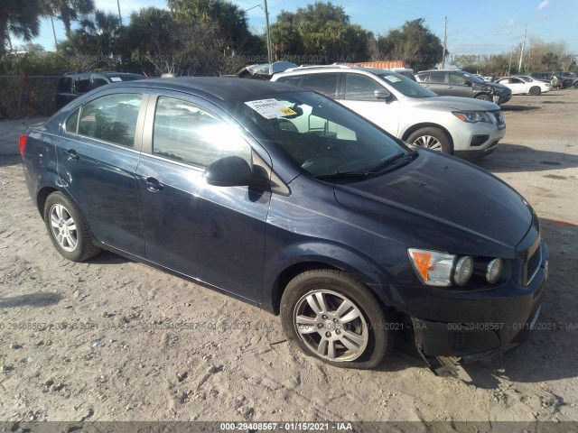 CHEVROLET SONIC 2015 1g1jc5sh7f4166585