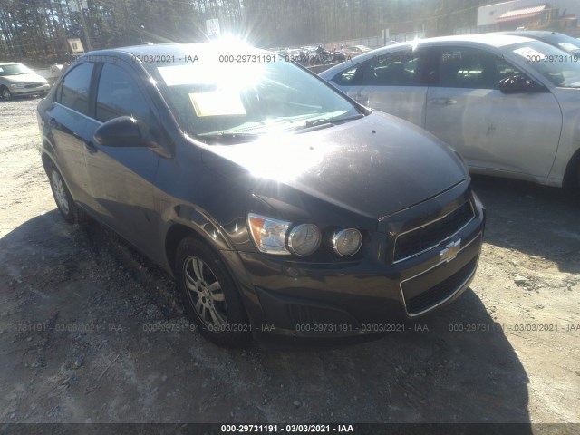 CHEVROLET SONIC 2015 1g1jc5sh7f4166831