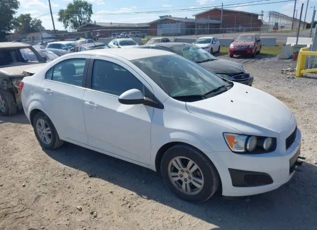 CHEVROLET SONIC 2015 1g1jc5sh7f4168367