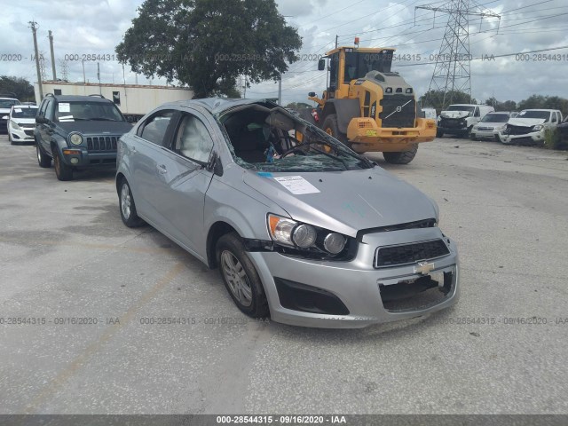 CHEVROLET SONIC 2015 1g1jc5sh7f4169504