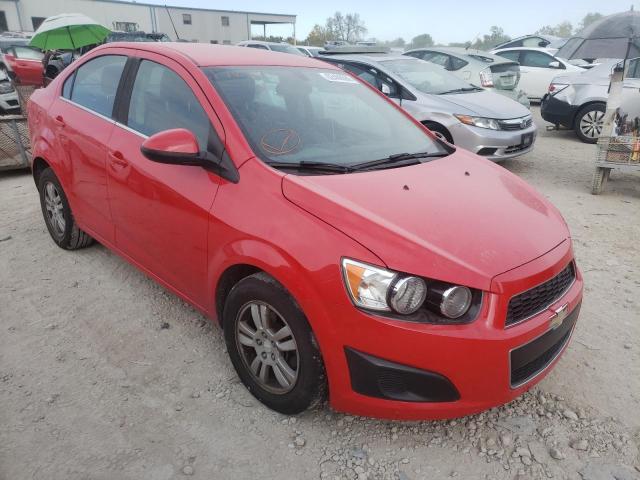 CHEVROLET SONIC LT 2015 1g1jc5sh7f4176114