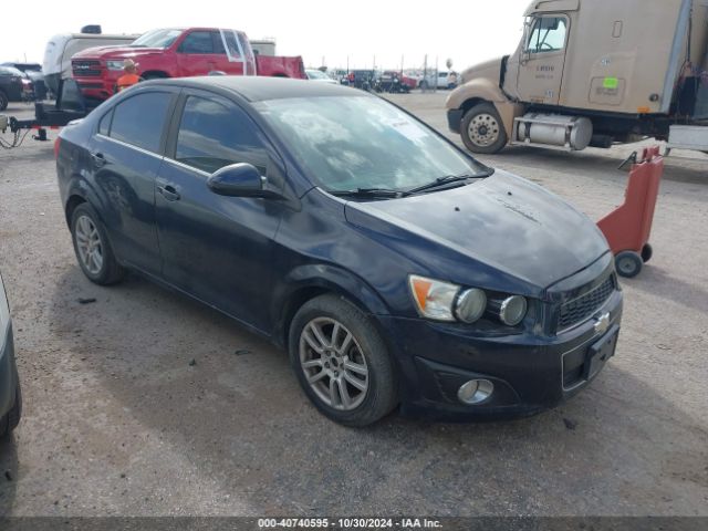 CHEVROLET SONIC 2015 1g1jc5sh7f4177490