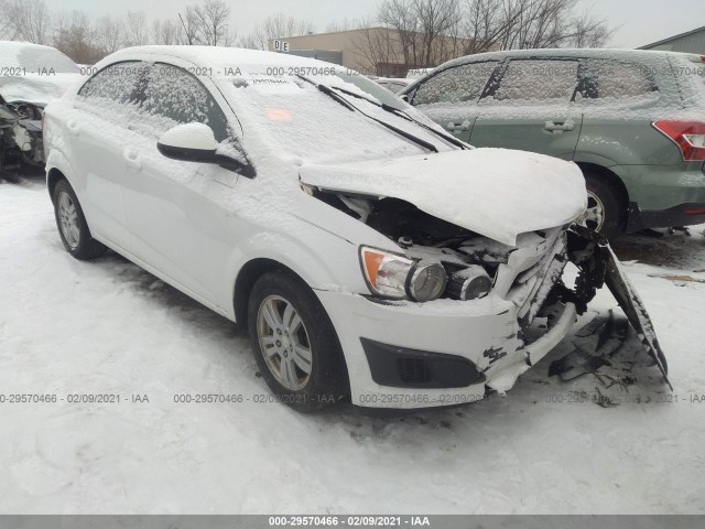 CHEVROLET SONIC 2015 1g1jc5sh7f4185119