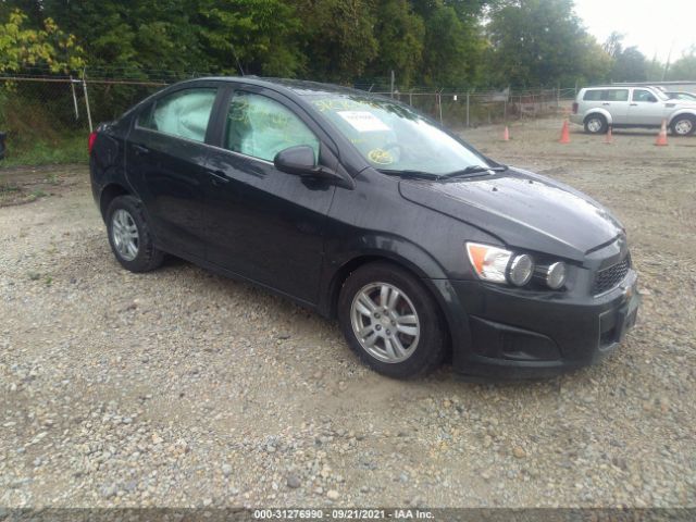 CHEVROLET SONIC 2015 1g1jc5sh7f4186027