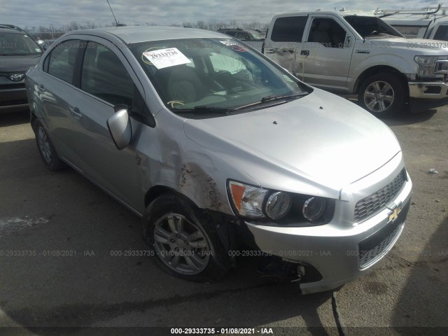 CHEVROLET SONIC 2015 1g1jc5sh7f4200332