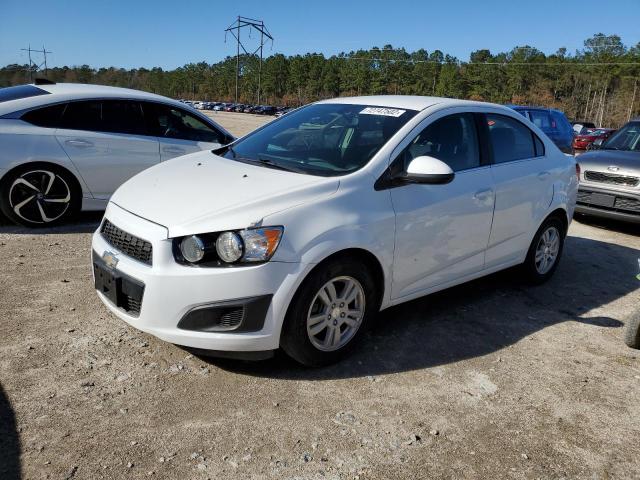 CHEVROLET SONIC LT 2015 1g1jc5sh7f4202579