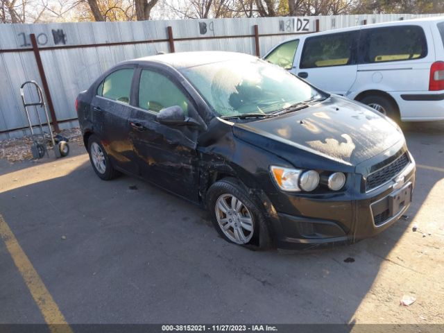 CHEVROLET SONIC 2015 1g1jc5sh7f4204266