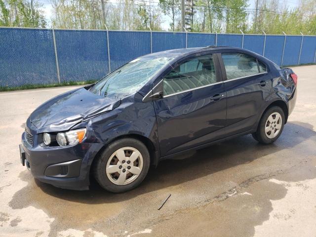 CHEVROLET SONIC 2015 1g1jc5sh7f4205630