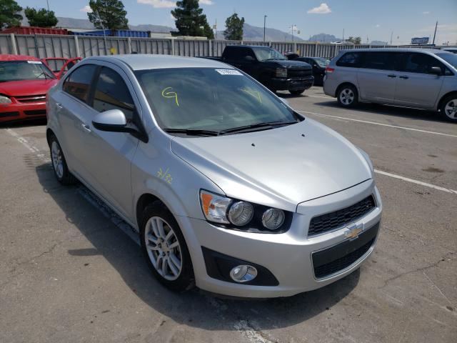 CHEVROLET SONIC LT 2015 1g1jc5sh7f4216093