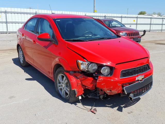 CHEVROLET SONIC LT 2015 1g1jc5sh7f4216420