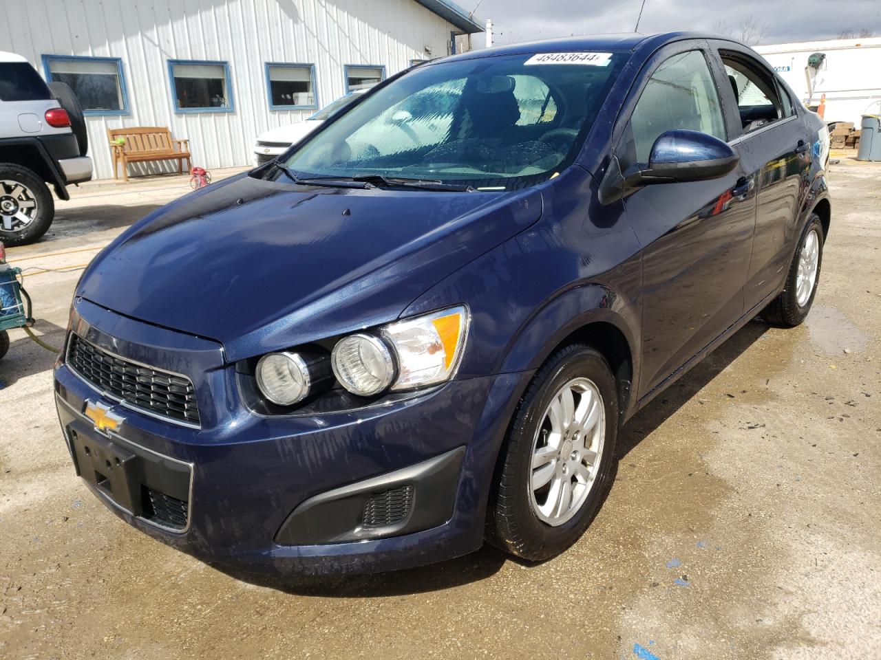 CHEVROLET SONIC 2015 1g1jc5sh7f4220161