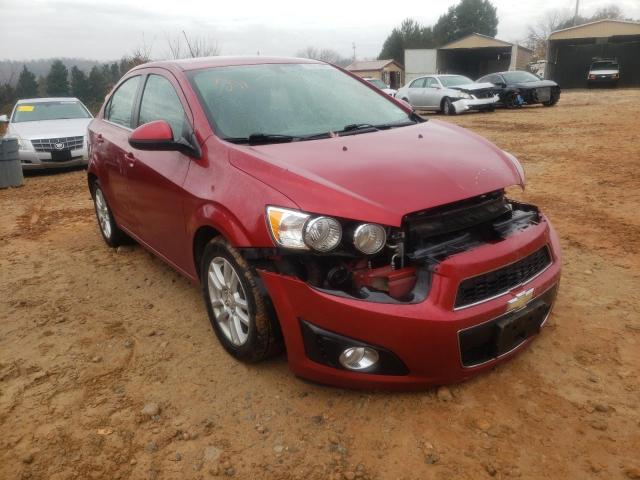 CHEVROLET SONIC LT 2016 1g1jc5sh7g4102077