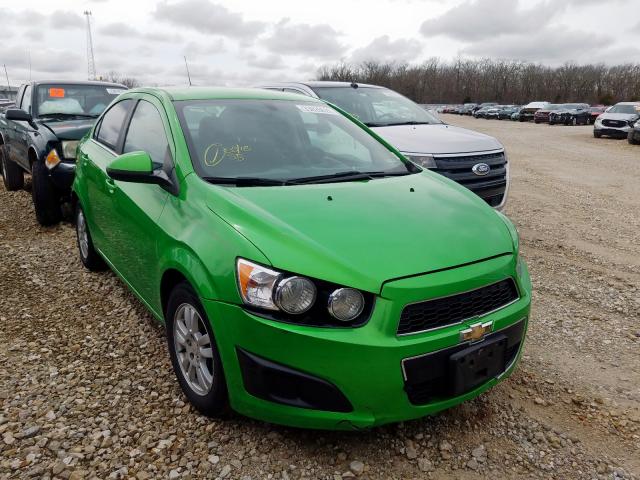 CHEVROLET SONIC LT 2016 1g1jc5sh7g4103228