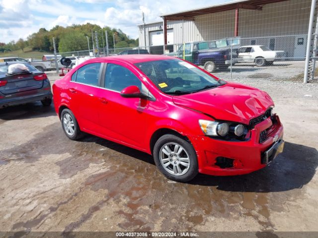 CHEVROLET SONIC 2016 1g1jc5sh7g4103486