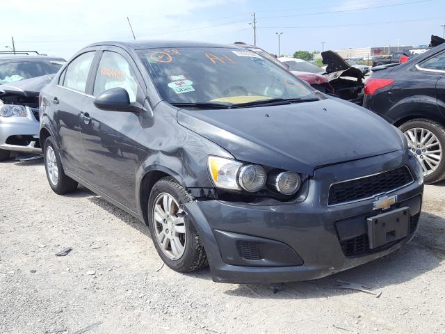 CHEVROLET SONIC LT 2016 1g1jc5sh7g4108963