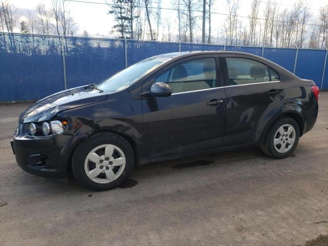 CHEVROLET SONIC LT 2016 1g1jc5sh7g4113239