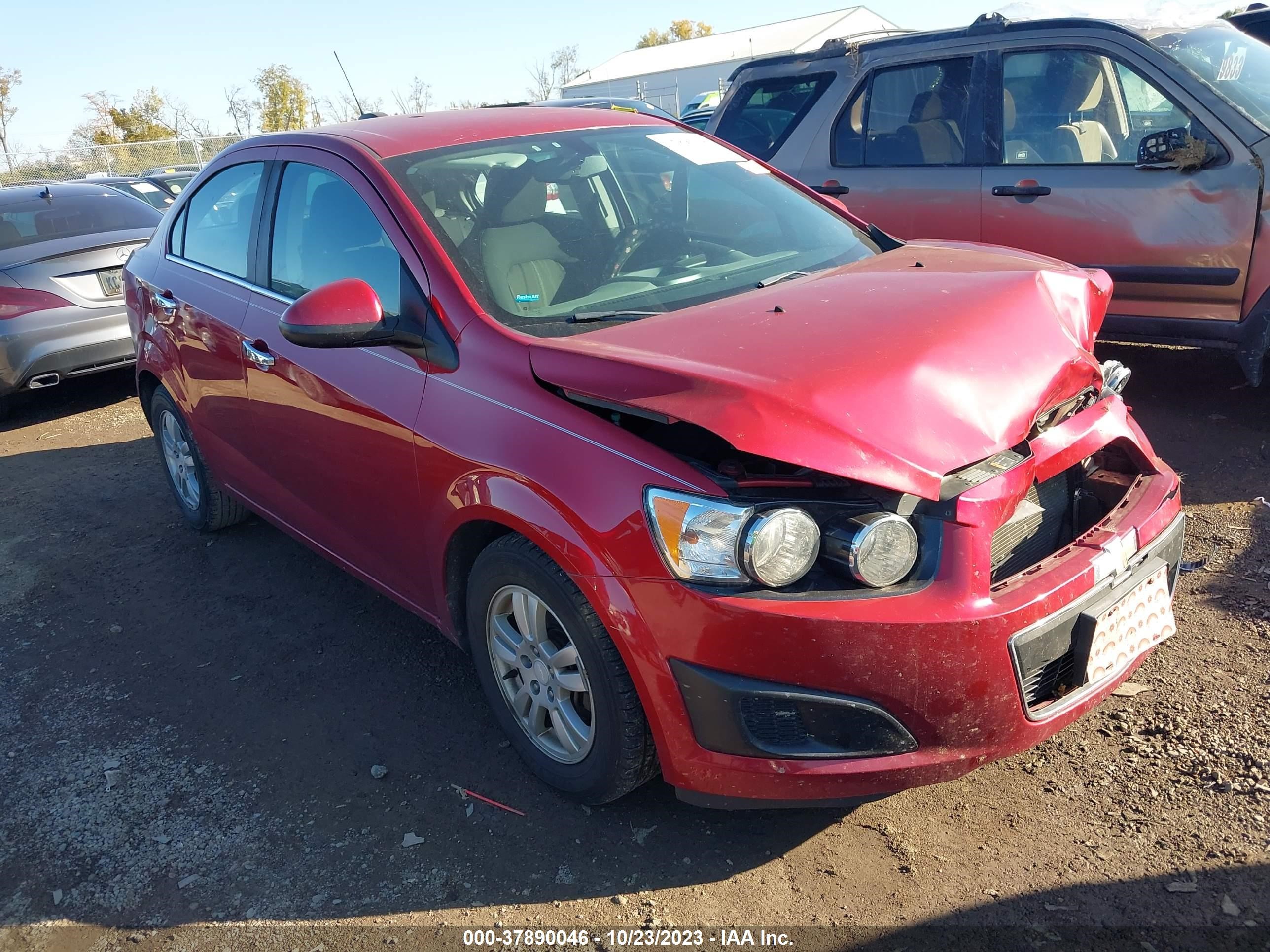 CHEVROLET SONIC 2016 1g1jc5sh7g4117369