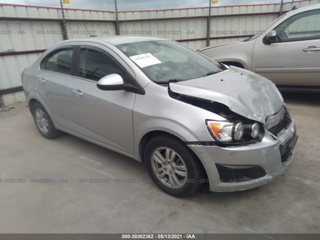 CHEVROLET SONIC 2016 1g1jc5sh7g4118814