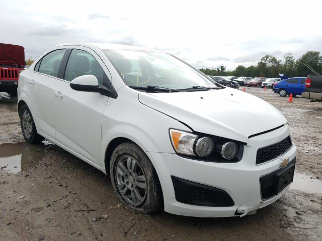 CHEVROLET SONIC LT 2016 1g1jc5sh7g4122281