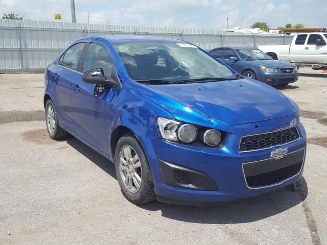 CHEVROLET SONIC LT 2016 1g1jc5sh7g4125312