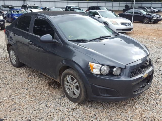 CHEVROLET SONIC LT 2016 1g1jc5sh7g4125553