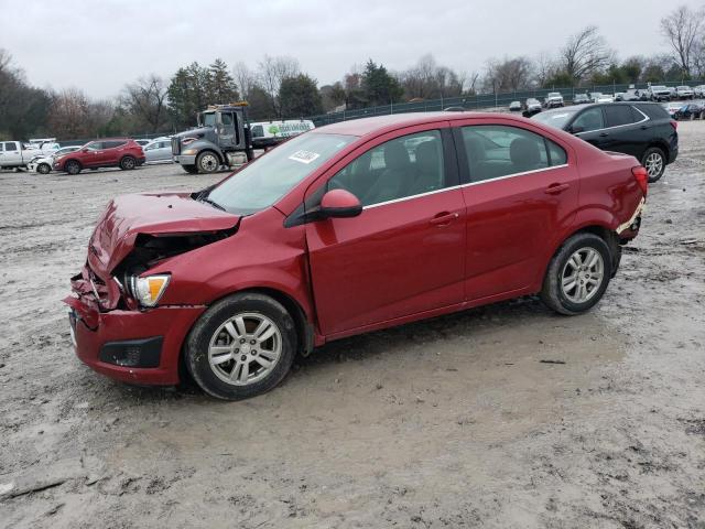 CHEVROLET SONIC LT 2016 1g1jc5sh7g4126833