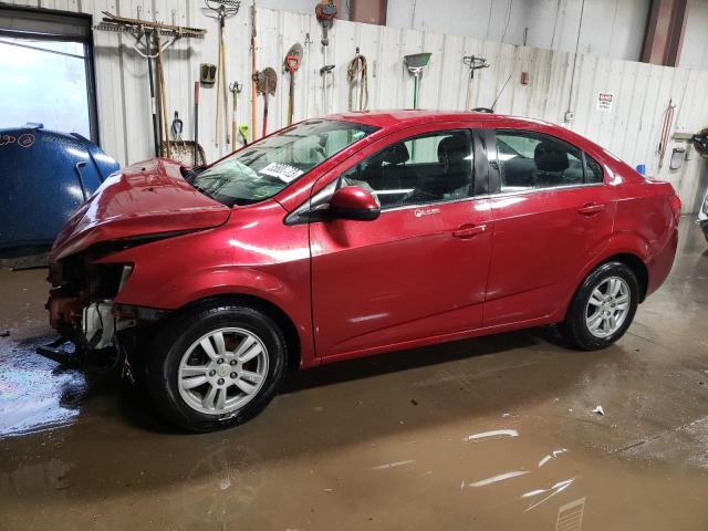 CHEVROLET SONIC LT 2016 1g1jc5sh7g4130008