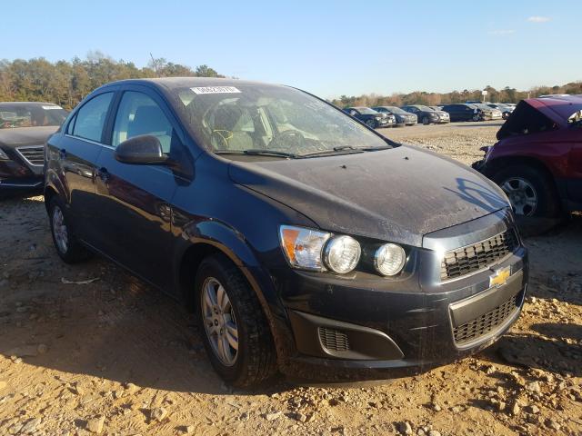 CHEVROLET SONIC LT 2016 1g1jc5sh7g4132616