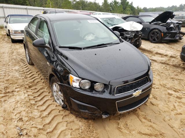 CHEVROLET SONIC LT 2016 1g1jc5sh7g4132826