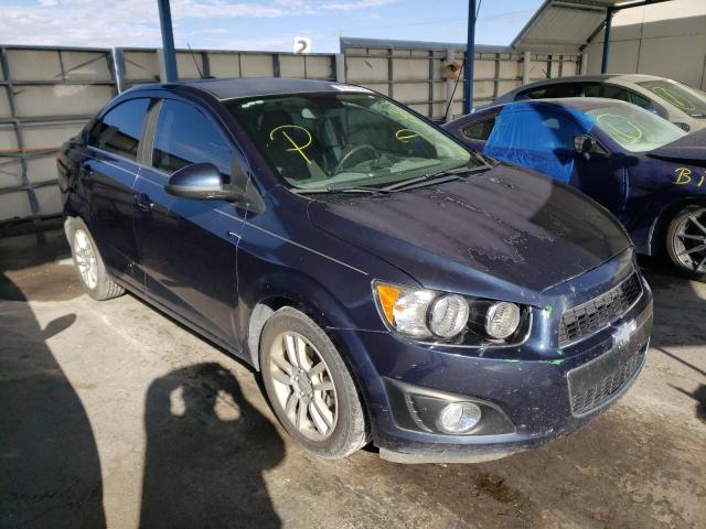 CHEVROLET SONIC LT 2016 1g1jc5sh7g4134415