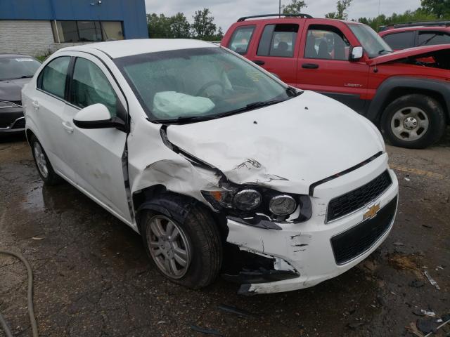 CHEVROLET SONIC LT 2016 1g1jc5sh7g4136746