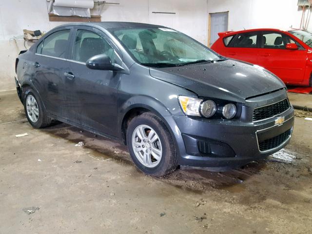 CHEVROLET SONIC LT 2016 1g1jc5sh7g4138092