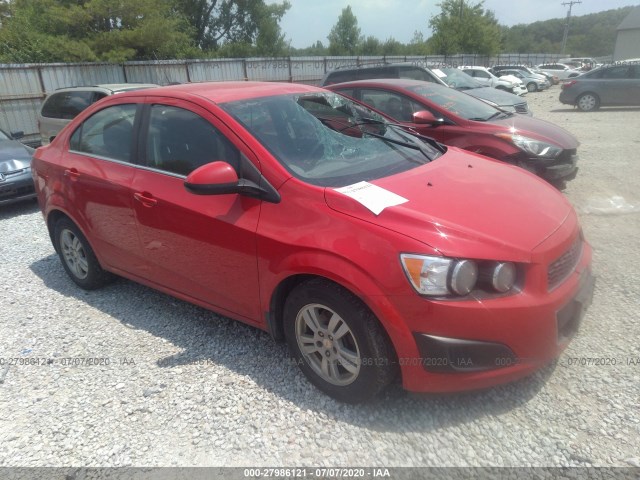 CHEVROLET SONIC 2016 1g1jc5sh7g4146984