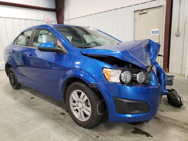 CHEVROLET SONIC LT 2016 1g1jc5sh7g4151571