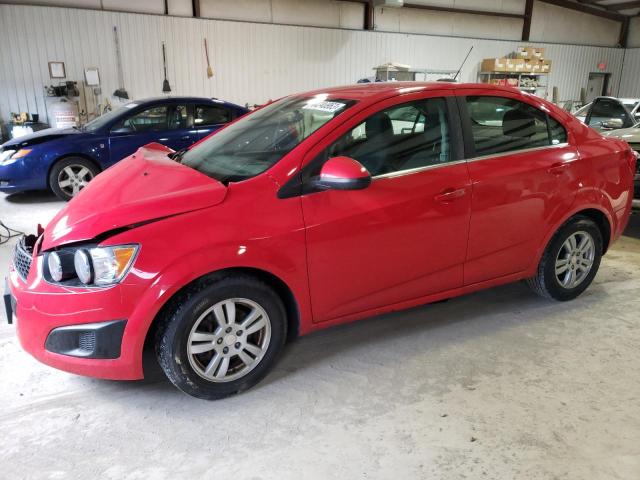 CHEVROLET SONIC LT 2016 1g1jc5sh7g4153627