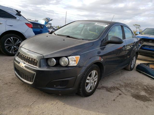 CHEVROLET SONIC LT 2016 1g1jc5sh7g4154986