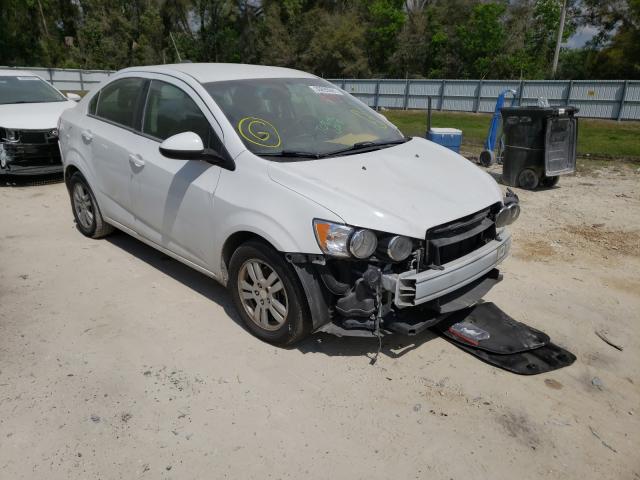 CHEVROLET SONIC LT 2016 1g1jc5sh7g4158777