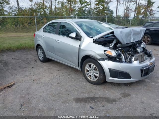 CHEVROLET SONIC 2016 1g1jc5sh7g4159069