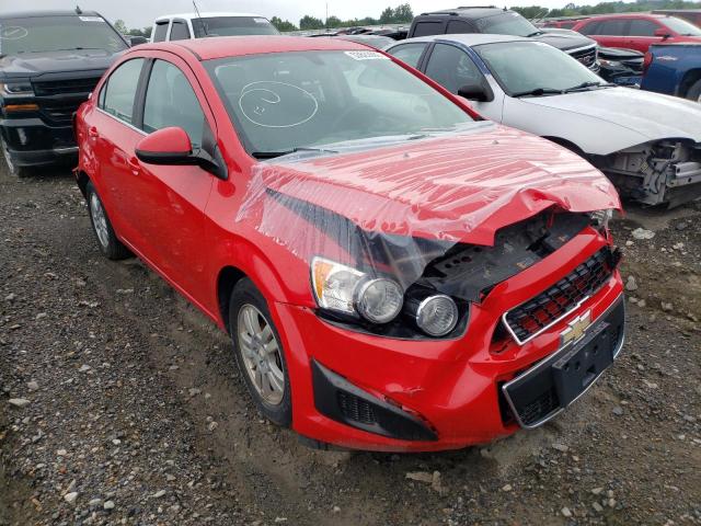 CHEVROLET SONIC LT 2016 1g1jc5sh7g4159167