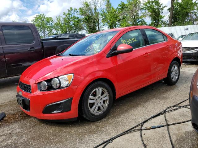 CHEVROLET SONIC LT 2016 1g1jc5sh7g4159847