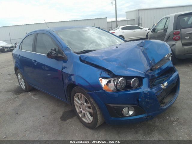 CHEVROLET SONIC 2016 1g1jc5sh7g4163042