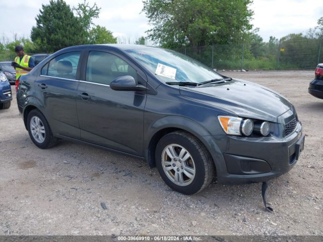 CHEVROLET SONIC 2016 1g1jc5sh7g4167494