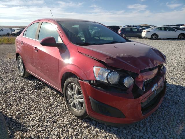 CHEVROLET SONIC LT 2016 1g1jc5sh7g4167625